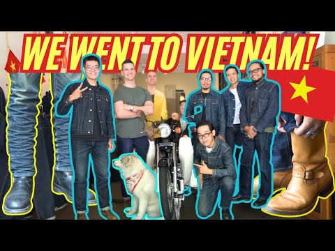 Inside Vietnam's Raw Denim Subculture