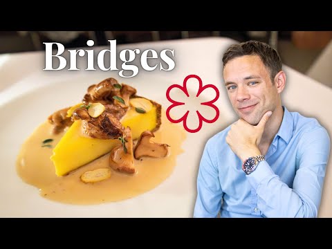 Eating at Bridges. One of NYC’s Newest Michelin Starred Restaurants