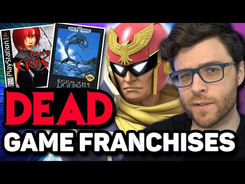 Dead and Abandoned Video Game Franchises