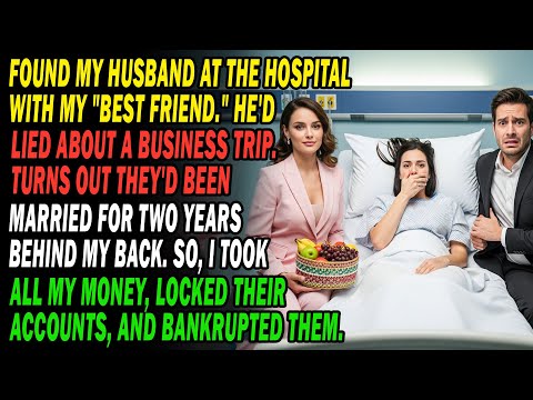 Visiting My Friend At The Hospital🏥 I Found My Husband With Her😡 I Took My Money & Locked His Cards😏