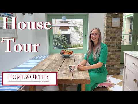 ENGLISH HOUSE TOUR | Inside a Vibrant & Playful London Home