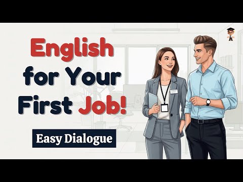 English in Daily Life - How to Speak English on Your First Day at Work | English Conversation