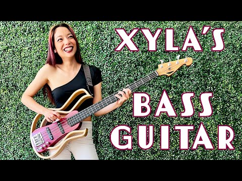 Building a Custom Electric Bass from SCRATCH