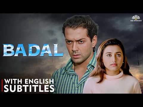 Badal (2000) FULL MOVIE | Bobby Deol, Rani Mukherjee | Bollywood Action Drama | ENG CC