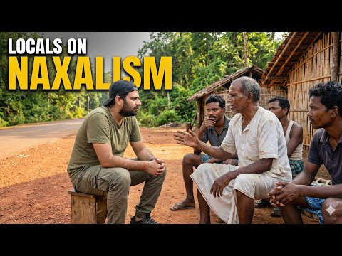 What Locals Think About Naxals? Harsh Truth of Chhattisgarh 