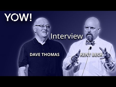 Interview with Kent Beck • YOW! 2018