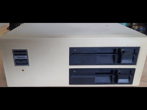 Episode 7 - TRS-80 - 100 - Part 2- The DVI.