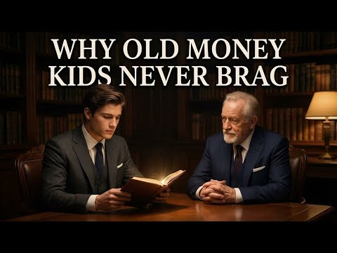 Why Old Money Kids Never Brag - 15 Rules of Upbringing