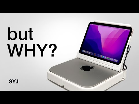why the portable mac mini???