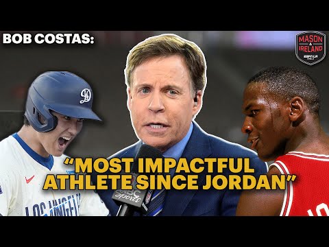 Bob Costas Compares Shohei Ohtani's Impact to Michael Jordan! 🤯🐐