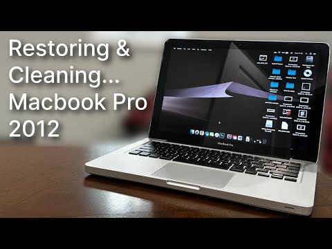 Restoring and Upgrading a 2012 MacBook Pro!