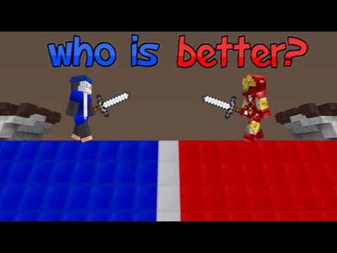 Dueling the best player in Minecraft