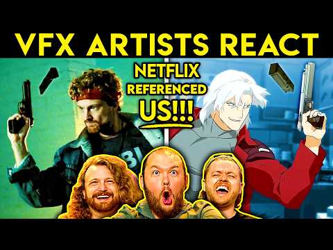 VFX Artists React to Bad & Great CGi 218