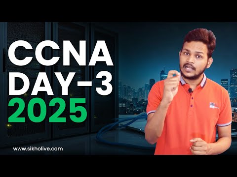 CCNA Live Day 3: Networking Protocols Explained (TCP/IP, UDP, HTTP &amp; More!)