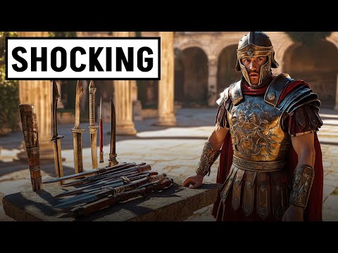 10 Brutal Weapons Roman Soldiers Fought With