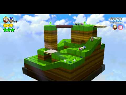 Super Mario 3D World (Switch) - Awesome Playthrough Gameplay!  Part 1