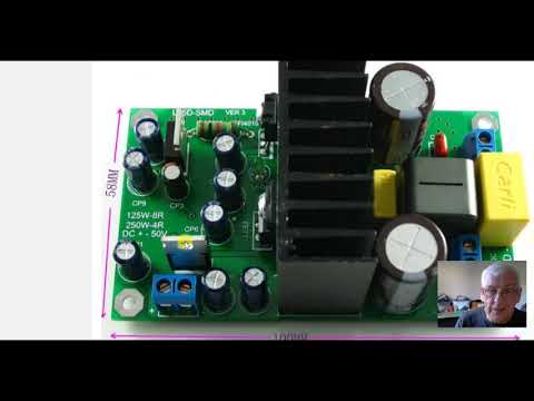 Class D Amplifier. 200 watts. Lets get started. Part 1.