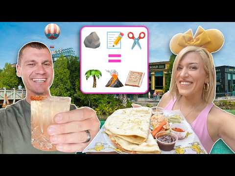 Winner Picks Dinner: Disney Springs The Springsnado | Walt Disney World