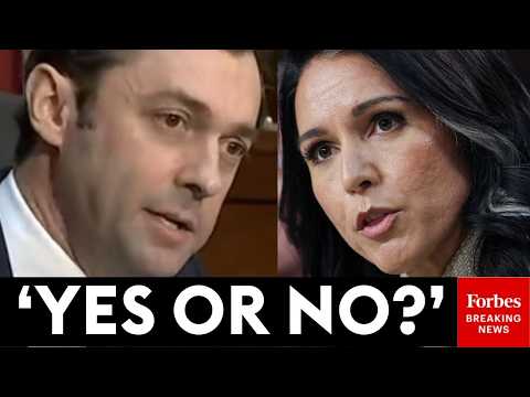 'You Won't Answer!': Ossoff Doesn't Let Up On Gabbard Over Whether Iran Posed 'Imminent' Nuke Threat