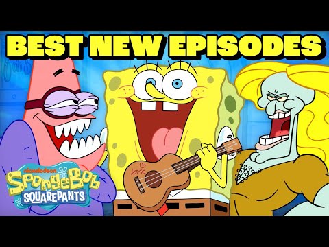 90 MINUTES of SpongeBob's NEW Episodes 🧽 | Season 13 Marathon | @SpongeBobOfficial