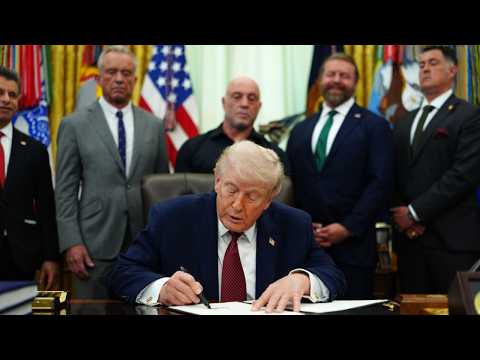 Trump orders $50M research into psychedelic drugs, including ibogaine, for PTSD, TBI