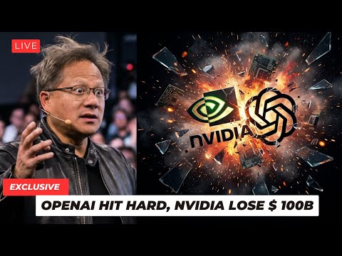 Jensen Huang PANICS as Nvidia's $100 Billion OpenAI Deal COLLAPSES!