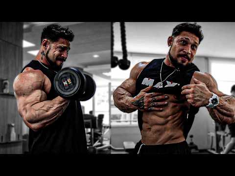 TREINO DE BRAÇO COM RAMON DINO