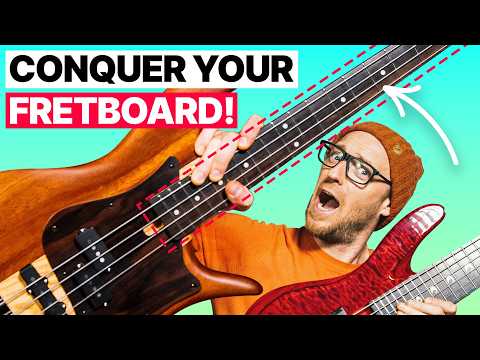 5 ICONIC Bass Lines that use EVERY. LAST. FRET.