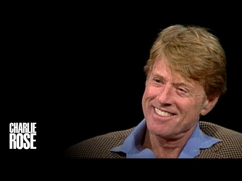 Robert Redford on Acting and Living | A Charlie Rose Global Conversation