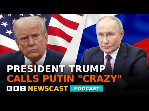 Why has President Trump changed his mind about President Putin? | BBC Newscast