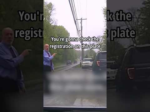 Dashcam: Judge pressures cop to let him go during traffic stop