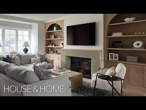 A Tudor-Style Home Gets A Modern, Organic Upgrade