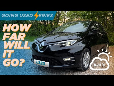 Renault Zoe ZE50 R135 70mph Range Test | Electrified USED EVs SERIES