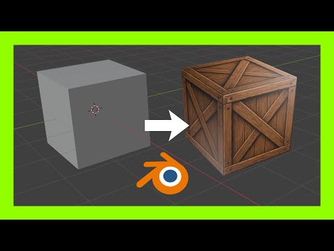 How to Add Color & Basic Textures in Blender – Beginner Tutorial