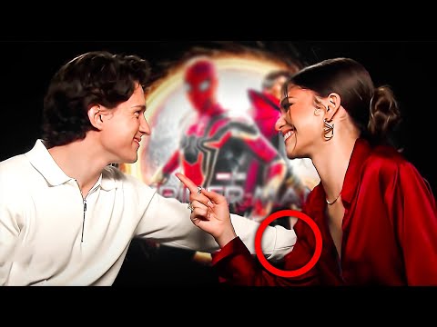 6 Times Tom Holland Flirted With Zendaya in Live Interviews