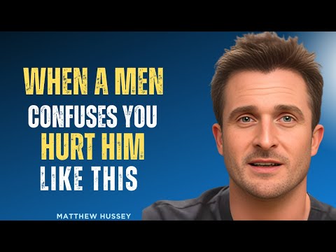 When a Man Confuses You, Hurt Him Like This | Matthew Hussey 🚩🔥