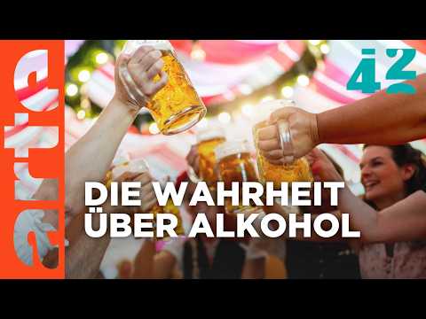 Braucht unsere Gesellschaft Alkohol? | 42 - Die Antwort auf fast alles | ARTE