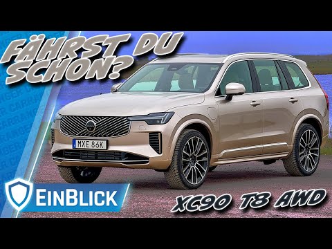 Volvo XC90 T8 AWD - So SYMPATHISCH geht SUV! Wie fährt das neue Facelift?