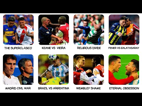 Every Football Rivalry Too Dark For Netflix To Explain