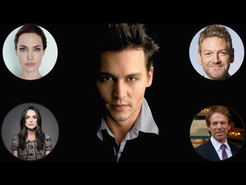 Actors on Johnny Depp (Angelina Jolie, Keira Knightley, Kenneth Branagh & more)