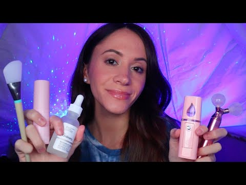 ASMR / The Dreamy Spa (skincare & personal attention)