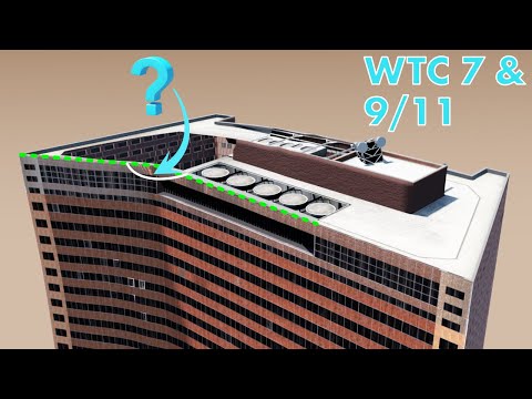 Collapse of Building 7 | The Complete Physics