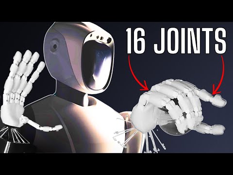How 4096 AIs Trained 11 Axes Humanoid Robot Hand To Finally Do This...