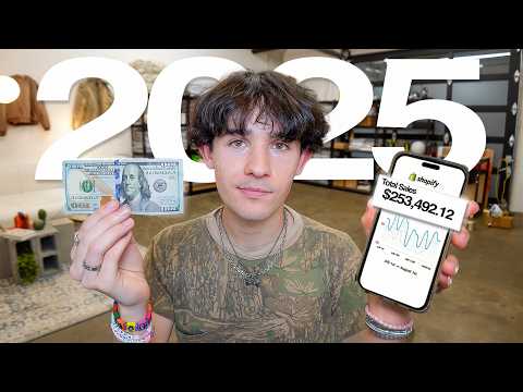 how I built a $250,000+ clothing brand with $100 and zero connections