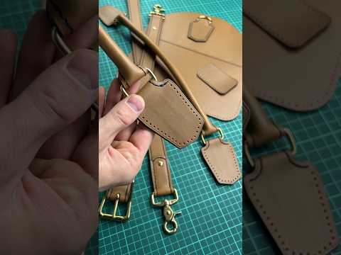 Before the final assembly by #wildleathercraft