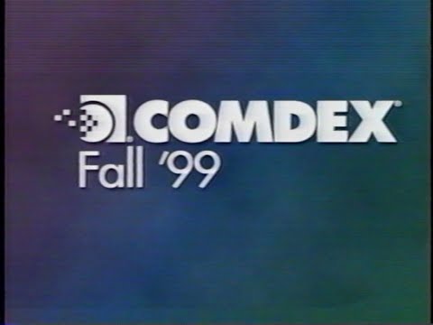 Comdex 1999: Las Vegas. Bill Gates Keynote.
