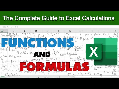 Functions and Formulas in Excel | Course for Beginners