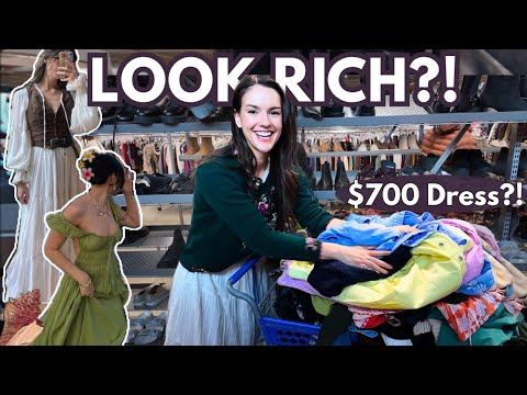 I Thrifted My Dream Summer Wardrobe… Now I Look RICH!