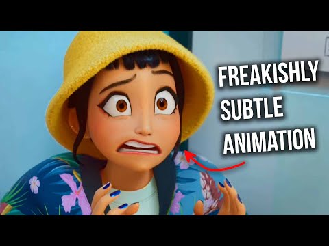 When the animators REALLY care