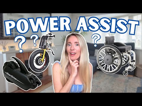 ♿️ MOBILITY AID REVIEW: How to choose a power add-on/ power assist for your wheelchair